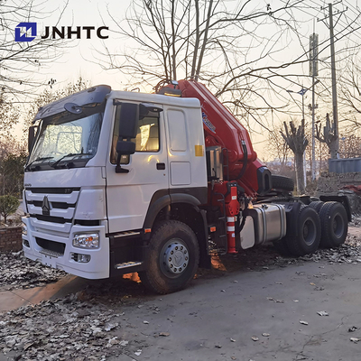 371hp 8トン望遠鏡クレーン トラックのSinotruk HOWO 6x4 40t 10の車輪