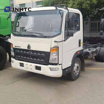 平面Dropsideライト貨物トラックSinotruk HOWO 4x2 3ton 5ton 10ton