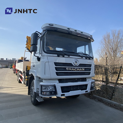 平面Dropsideの貨物トラックはクレーンShacman F3000 6x4を取付けた