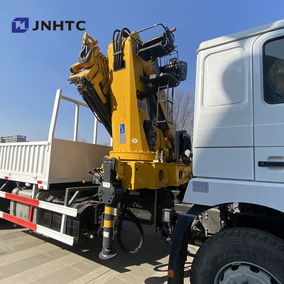 平面Dropsideの貨物トラックはクレーンShacman F3000 6x4を取付けた