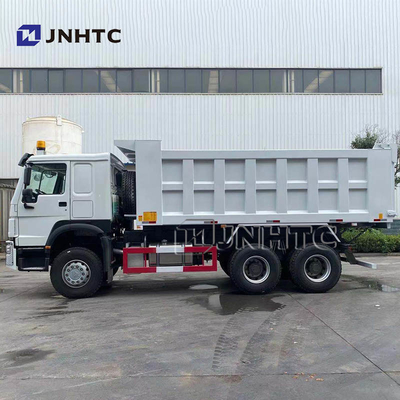 HOWO 10の荷車引き371hp 20cbmのダンプ トラックの前部持ち上がること