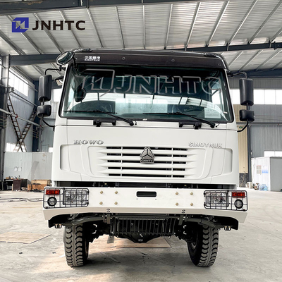 HOWO 371HP 6X6 4x4ドライブ貨物トラックのコラムの版のDropsideのゲート