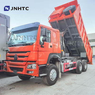 6x4 Sinotruk Howo 10の荷車引きのダンプ トラック371hpのユーロIIの放出