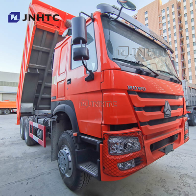 6x4 Sinotruk Howo 10の荷車引きのダンプ トラック371hpのユーロIIの放出
