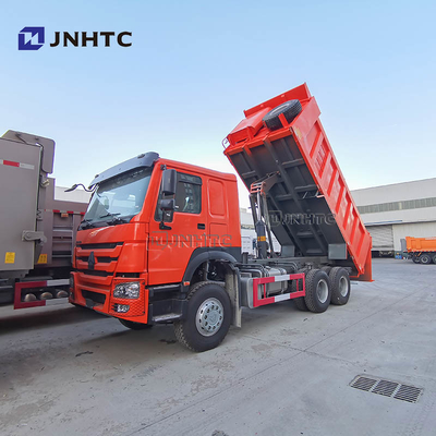 6x4 Sinotruk Howo 10の荷車引きのダンプ トラック371hpのユーロIIの放出