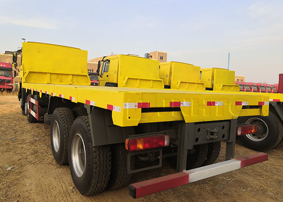 Sinotruk Howo 8x4の頑丈な貨物トラックの電気12車輪420hp