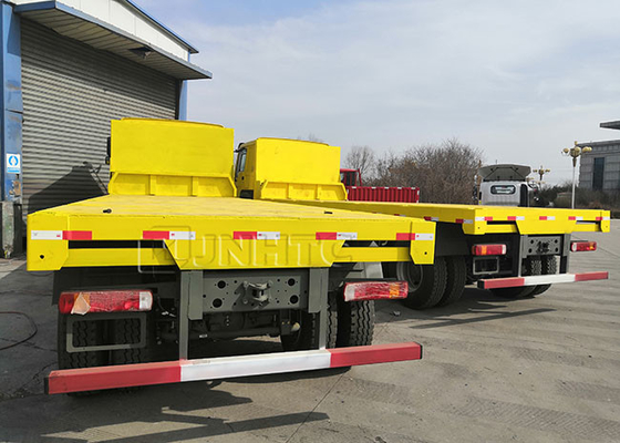 Sinotruk Howo 8x4の頑丈な貨物トラックの電気12車輪420hp