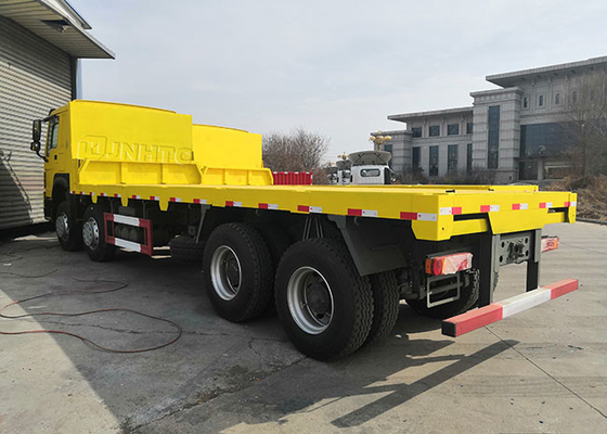 Sinotruk Howo 8x4の頑丈な貨物トラックの電気12車輪420hp