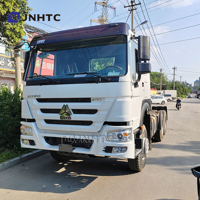 熱売り SINOTRUK 6X4 400HP トラクター トラック 高品質 トレーラーヘッド