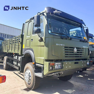 HOWO 重荷トラック / 軍用貨物トラック 4×4 四輪駆動 低価格 販売