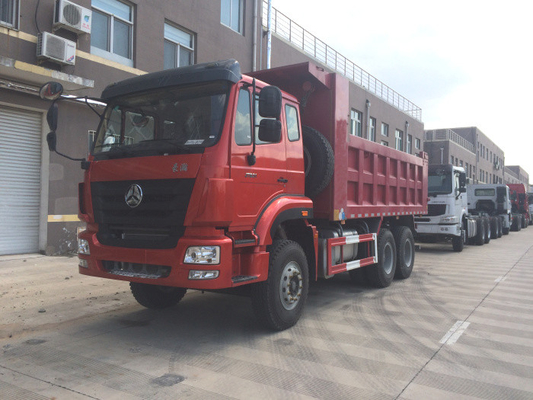 Sinotruk HOHANの高い剛性率の構造モデルZZ3255N3846を設計するための頑丈なダンプ トラック