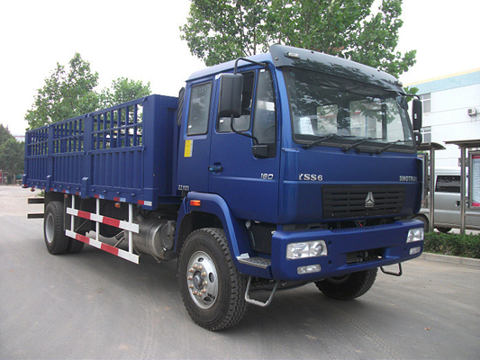 4×2 6車輪の高い衝突の抵抗モデルZZ1167M4611が付いている重い貨物トラック290HP