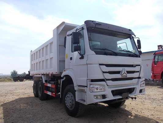 6x4 18M3-20M3の40-50Tのための頑丈なダンプ トラックのSinotruk Howo7のダンプカー モデル