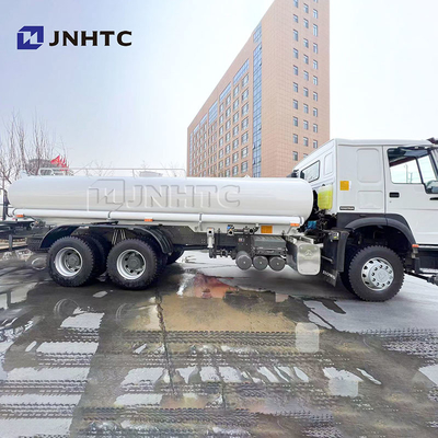 安い価格 噴水タンク トラック HOWO 水タンク トラック 6X4 400HP 飲料水 貯蔵庫 輸送