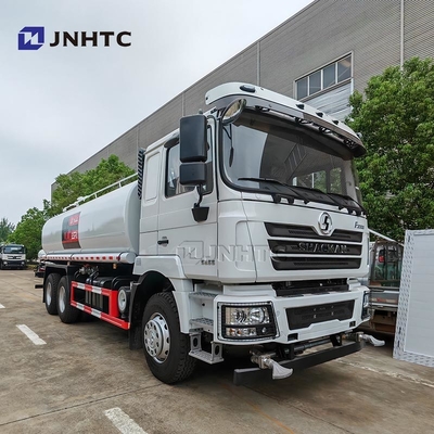 シャックマン F3000 水タンクトラック 6X4 255HP アルミ合金水タンク 噴水トラック