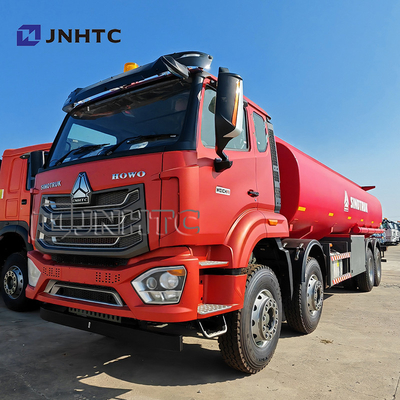 ホウ NX 石油タンカー トラック 8X4 400HP 30000リットル 燃料輸送 燃料タンカー トラック