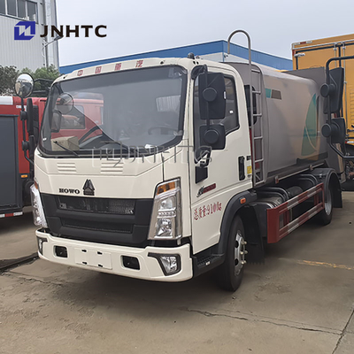 高速 新 HOWO 6 輪 5-15cbm ゴミ箱 掃除 ゴミ箱 トラック