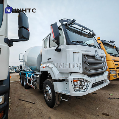ホウセメントコンクリートミックストラック シノトルク HOWO 6X4 371HP 14cbm コンクリートミックストラック