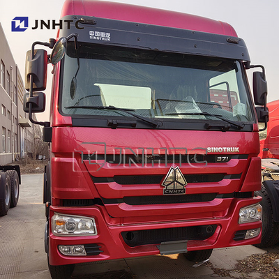 シノトラック ホウ 371HP 6x4 プライム モーバー 10輪 トラクター トラック トレーラー ヘッド 価格 販売