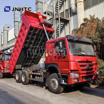重荷シノトラック ホウダンプトラック トラック 6x4 10ホイラー 336 371 380 hp 40 トンのティッパーダンプトラック