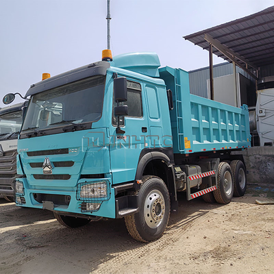 新しいストック シノトラック HOWO 左折式ダンプトラック 20トンの容量 6×4 10輪ダンプトラック