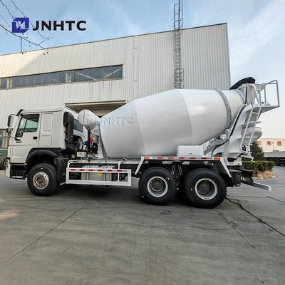 HOWO 6X4 8X4 混凝土ミキサー ポンプタンク 建設用混凝土トラック