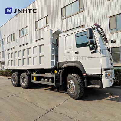 HOWO ディーゼル 400HP 6X4 ユーロ 3 排放基準のダンプトラック