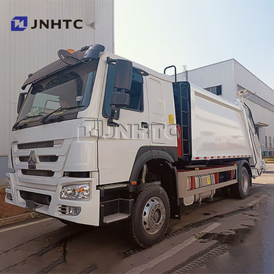 シノトルク ホウ 4X2 300 HP ユーロII 右駆動 ゴミ収集機 圧縮式トラック ゴミ収集トラック