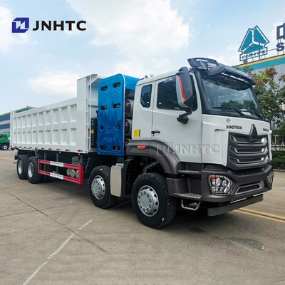HOWO Nx LNGダンプ 重荷鉱山トラック 8X4 12 輪 25 トン