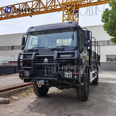 シノトラック ホウ 4X4 ユーロ2 4 輪 280hp 四輪駆動 商用重右駆動 貨物トラック