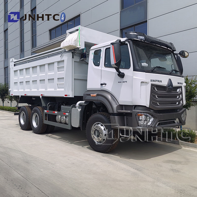 Howo NX 371HP ターパー 6x4 10ホイール 20立方メートル カントル 右駆動 電気タールパイン付きダンプトラック