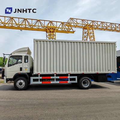 全新 ホウ 4×2 8トンの軽トラック コンテナ貨物トラック