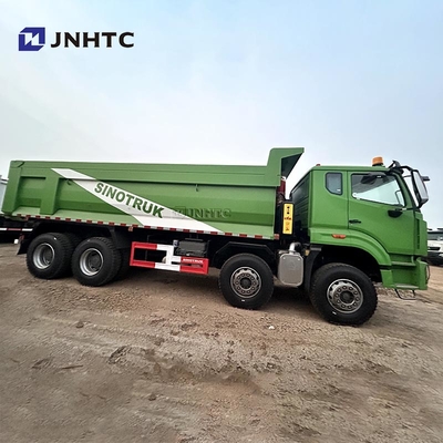 Howo NX 380HP 400HP 8x4 20立方メートル カンターダンプトラック