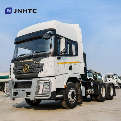 陝西汽車 X3000 トラクタートラック 10輪 420HP トレーラーヘッド牽引トラック
