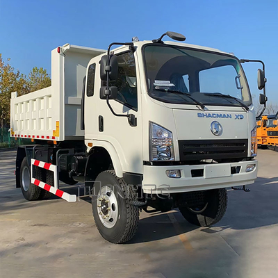 Shacman X9 4x4 4X2 130HP YC4D130-3 ダンプトラック カミオン デ カルガ ディーゼル ライトトラック 3/5/7/10 トン 左ハンドル