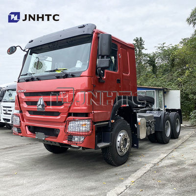 SINOTRUK 重荷 快速配達 ホー 371HP 6X4 トラクター トラック