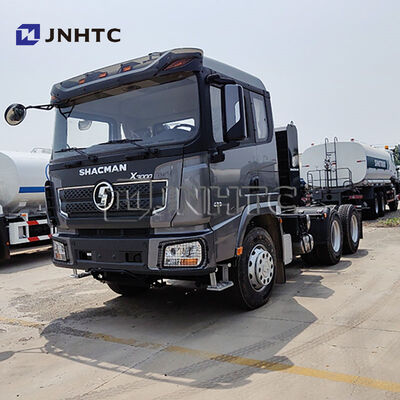 新シャックマン X3000 6x4 10輪 30-40トン ディーゼル フラットルーフ トラクターヘッド販売