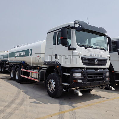 HOWO TX 水タンク車 6x4 15000/20000 リットル 371HP 散水車 ボウザー タンク車