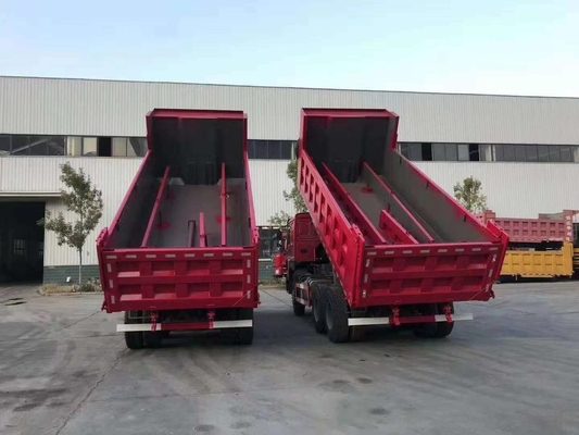 40-50Tのための20M3 10荷車引きのダンプ トラック6x4 Sinotruk Howo7のダンプカー モデル