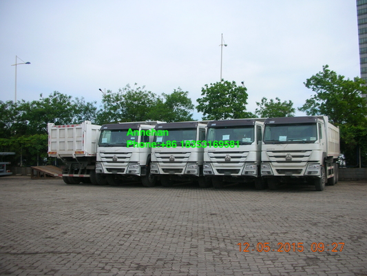 10車輪18M3 336hp Sinotruk Howo 6x4のダンプ トラック