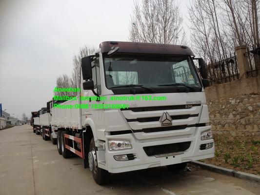 Sinotruk 40T Stander 336hp 10は重い貨物トラックを動かします