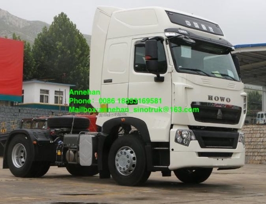 Sinotruk HowoA7 420hp 10の車輪のトレーラー トラックのトラック