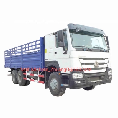 Sinotruk 6x4 371hpの馬力Howoの貨物トラック