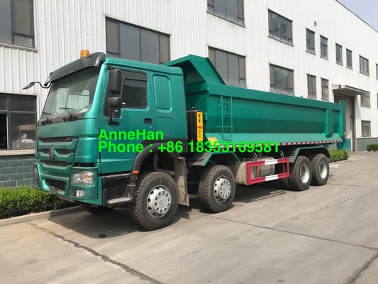 12車輪25cbm 30cbm 8x4の頑丈なダンプ トラック