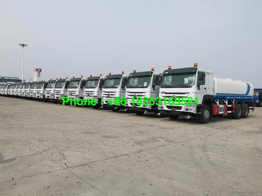 Sinotruk Howo 7 6x4 Q345B 20000L水スプレーのトラック