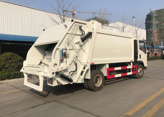 都市クリーニングのためのSinotruk Howo 4*2の軽トラック10CBMの無駄のコンパクターのトラック