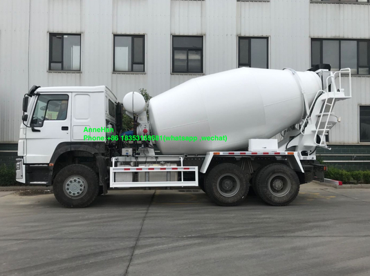 10車輪10M3のトラックミキサのトラックSinotruk Howo 7 336hp Euro2 RHD
