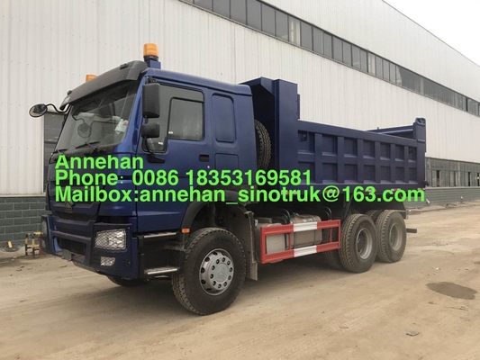 30-40T 20M3の頑丈なダンプ トラックSinotruk Howo 7つのダンプ トラック10の車輪