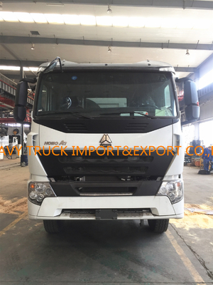 新しいHOWO A7 20の砂のダンプ トラックとして立方採鉱のダンプ トラック