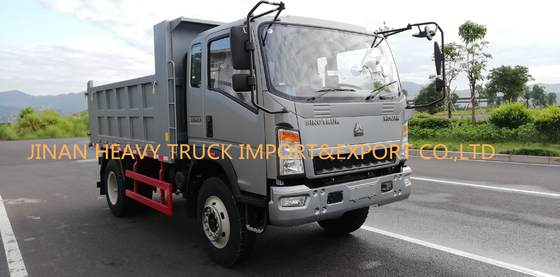 5トンHOWO 4x2のダンプ トラックの小さいSinoダンプ トラックZZ3158E3414C1